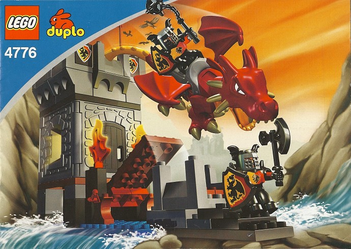 Конструктор LEGO (ЛЕГО) Duplo 4776 Dragon Tower