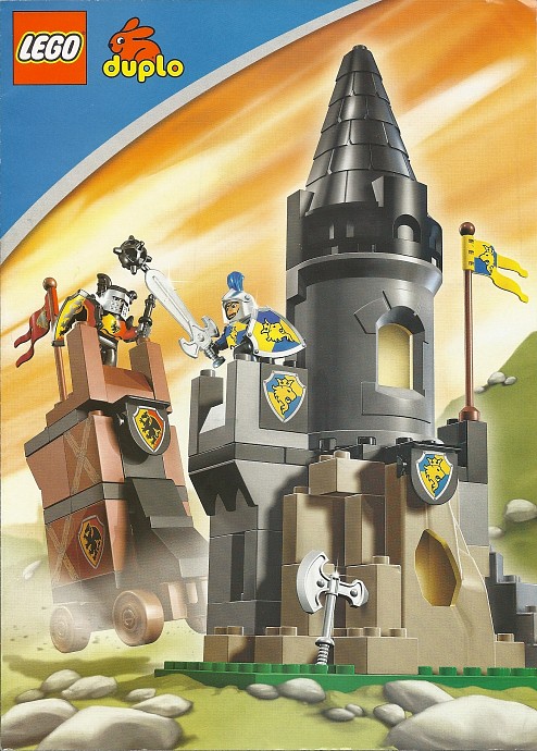 Конструктор LEGO (ЛЕГО) Duplo 4779 Defence Tower