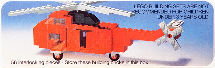 Конструктор LEGO (ЛЕГО) LEGOLAND 480 Rescue Helicopter