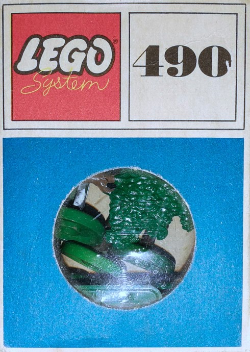 Конструктор LEGO (ЛЕГО) System 490 Trees and Bushes