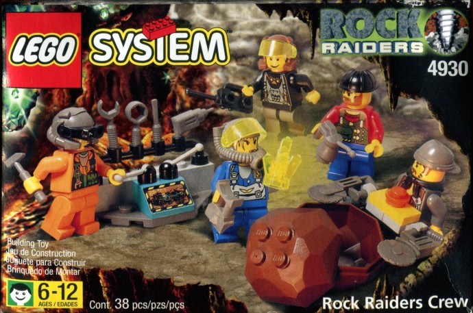 Конструктор LEGO (ЛЕГО) Rock Raiders 4930 The Rock Raiders