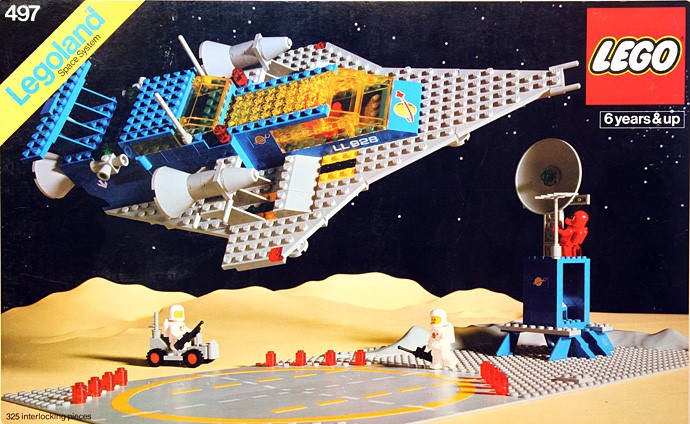 Конструктор LEGO (ЛЕГО) Space 497 Galaxy Explorer