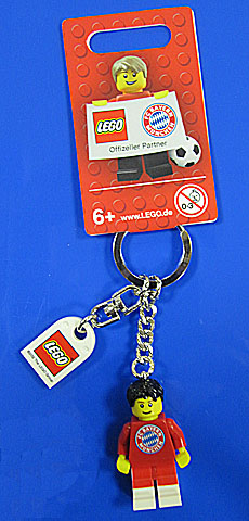 Конструктор LEGO (ЛЕГО) Gear 5000147 FC Bayern Munich keyring 2