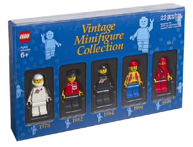 Конструктор LEGO (ЛЕГО) Promotional 5000438 Vintage Minifigure Collection Vol. 2 (TRU edition)