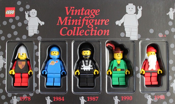 Конструктор LEGO (ЛЕГО) Promotional 5000440 Vintage Minifigure Collection Vol. 4 (TRU edition)