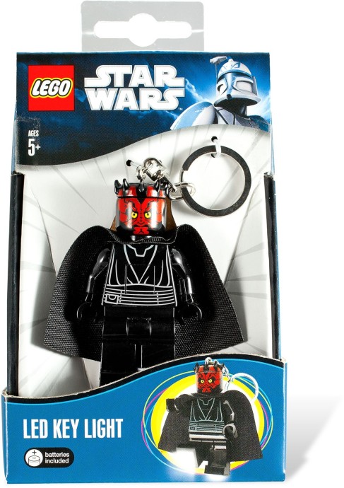 Конструктор LEGO (ЛЕГО) Gear 5001311 Darth Maul Light Key Chain
