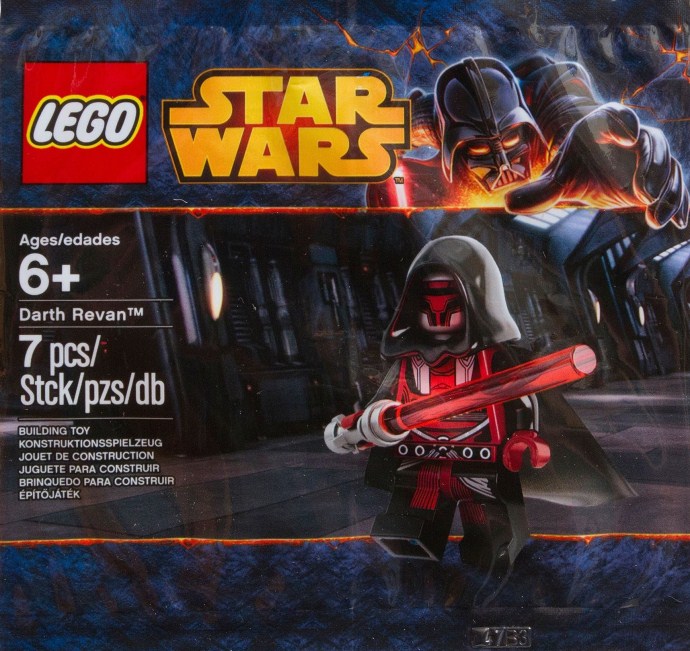 Конструктор LEGO (ЛЕГО) Star Wars 5002123 Darth Revan