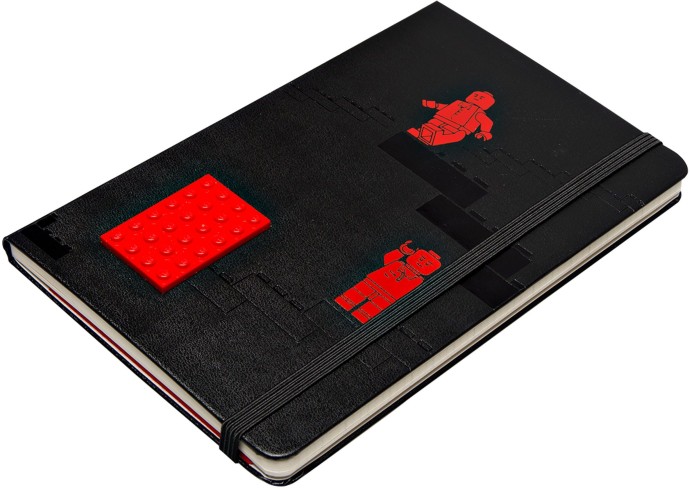 Конструктор LEGO (ЛЕГО) Gear 5002676 Moleskine 2014 Large Weekly Planner