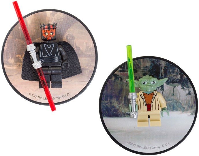 Конструктор LEGO (ЛЕГО) Gear 5002822 Darth Maul and Yoda Magnets