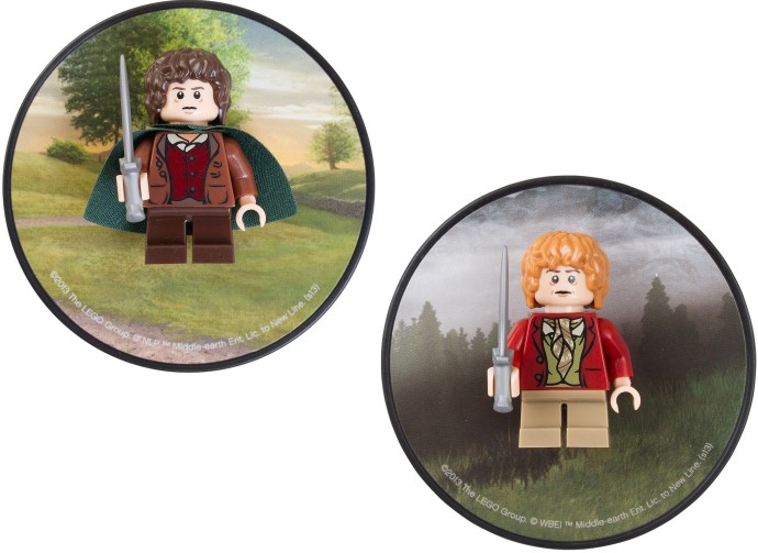Конструктор LEGO (ЛЕГО) Gear 5002828 Magnet Set: Frodo and Bilbo Baggins