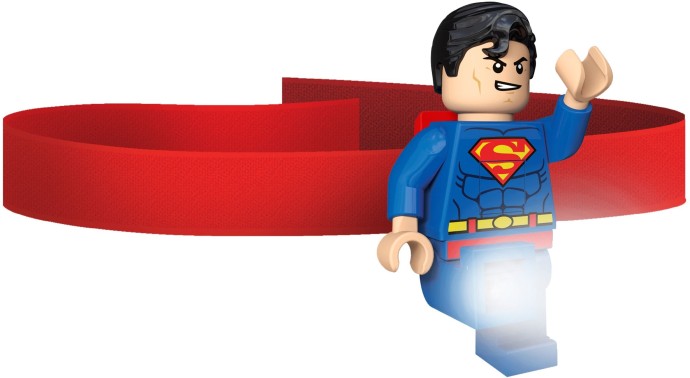 Конструктор LEGO (ЛЕГО) Gear 5003582 Superman Head Lamp