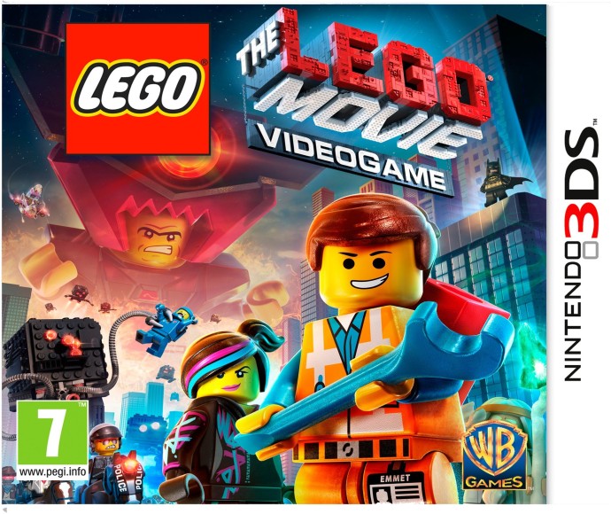 Конструктор LEGO (ЛЕГО) Gear 5004047 The LEGO Movie Nintendo 3DS Video Game