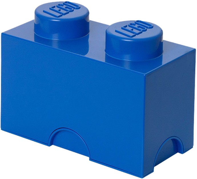 Конструктор LEGO (ЛЕГО) Gear 5004280 LEGO 2 stud Blue Storage Brick