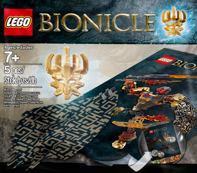 Конструктор LEGO (ЛЕГО) Bionicle 5004409 Accessory pack