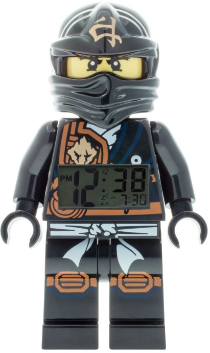 Конструктор LEGO (ЛЕГО) Gear 5004534 Jungle Cole Minifigure Alarm Clock