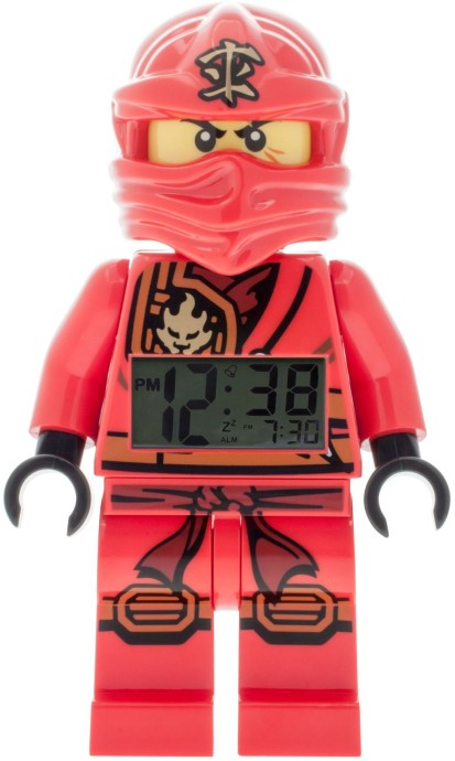 Конструктор LEGO (ЛЕГО) Gear 5004535 Jungle Kai Minifigure Alarm Clock