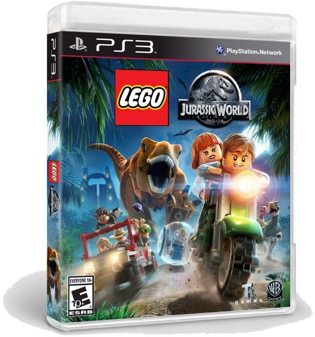 Конструктор LEGO (ЛЕГО) Gear 5004806 Jurassic World PS3 Video Game