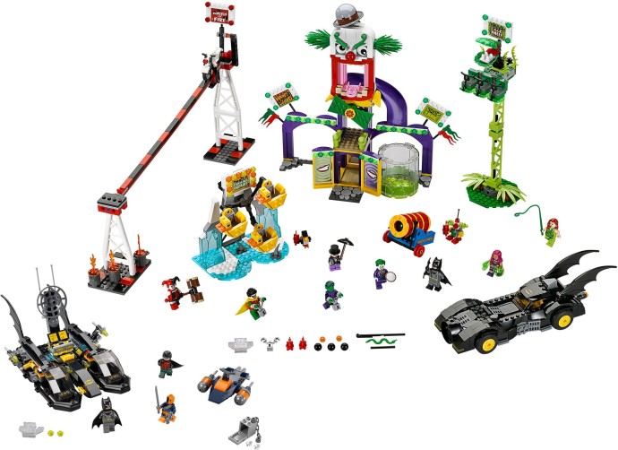 Конструктор LEGO (ЛЕГО) DC Comics Super Heroes 5004816 Super Heroes DC Collection