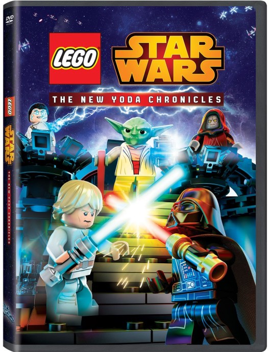Конструктор LEGO (ЛЕГО) Gear 5004899 New Yoda Chronicles Complete Collection DVD