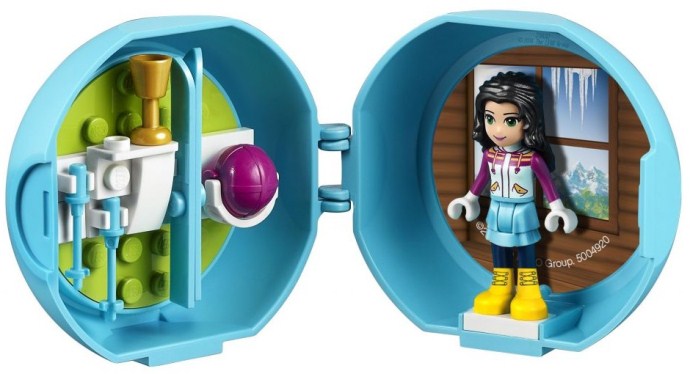 Конструктор LEGO (ЛЕГО) Friends 5004920 Ski Pod