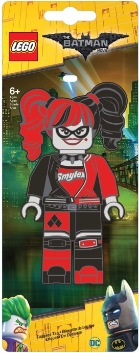 Конструктор LEGO (ЛЕГО) Gear 5005296 Harley Quinn Luggage Tag