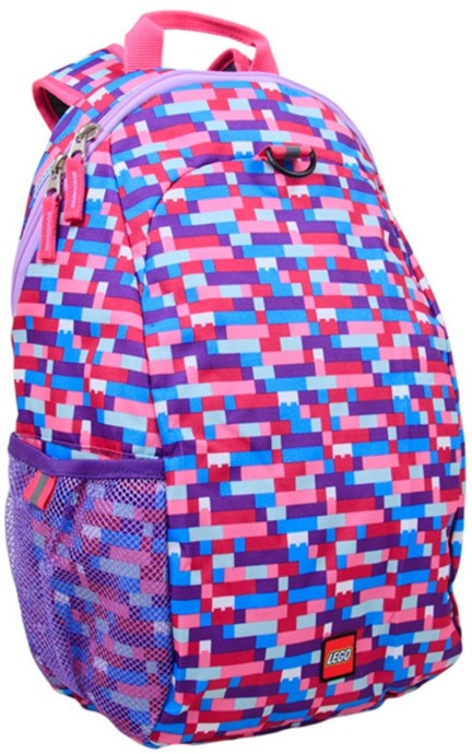 Конструктор LEGO (ЛЕГО) Gear 5005351 Pink Purple Brick Print Heritage Backpack