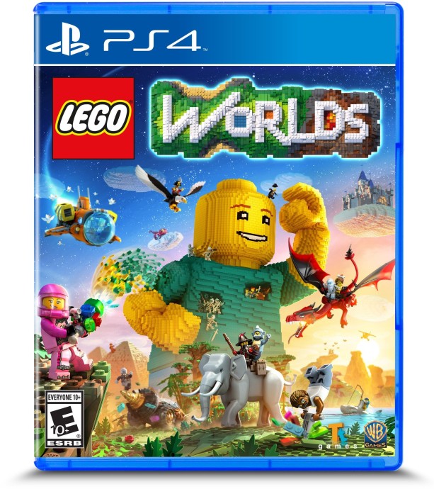 Конструктор LEGO (ЛЕГО) Gear 5005366 LEGO Worlds PLAYSTATION 4 Video Game