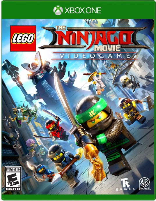 Конструктор LEGO (ЛЕГО) Gear 5005434 THE LEGO NINJAGO MOVIE Video Game 