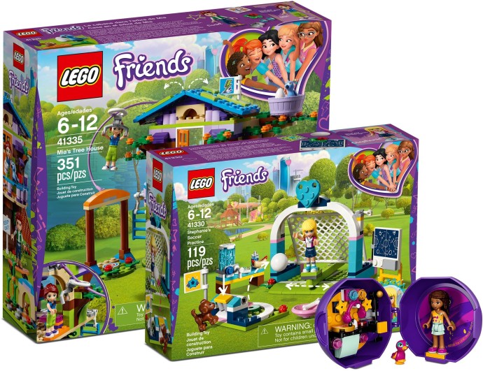 Конструктор LEGO (ЛЕГО) Friends 5005553 LEGO Friends Easter Bundle