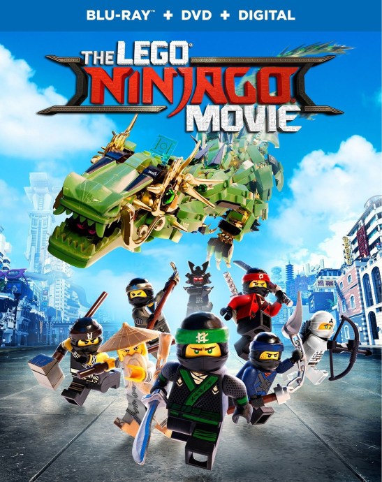Конструктор LEGO (ЛЕГО) Gear 5005570 The LEGO Ninjago Movie  (Blu ray)