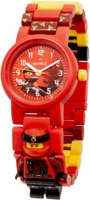 Конструктор LEGO (ЛЕГО) Gear 5005692 LEGO Ninjago Kai Minifigure Link Watch