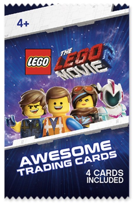 Конструктор LEGO (ЛЕГО) Gear 5005775 The LEGO Movie 2 Awesome Trading Cards