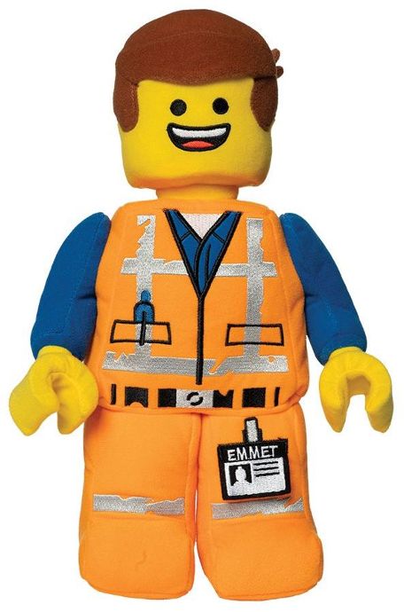 Конструктор LEGO (ЛЕГО) Gear 5005844 Emmet Minifigure Plush