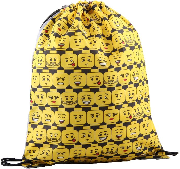 Конструктор LEGO (ЛЕГО) Gear 5005926 Minifigure Drawstring Bag