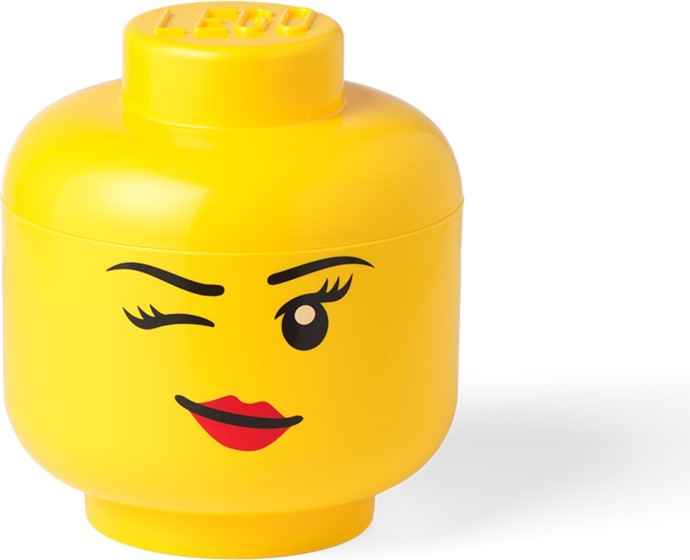 Конструктор LEGO (ЛЕГО) Gear 5006186 LEGO Storage Head Small (Winking)