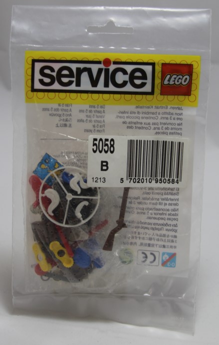 Конструктор LEGO (ЛЕГО) Service Packs 5058 Pirate Accessories