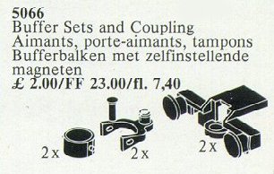 Конструктор LEGO (ЛЕГО) Service Packs 5066 Buffer Sets and Couplings