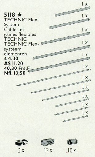 Конструктор LEGO (ЛЕГО) Service Packs 5118 Flex System Elements