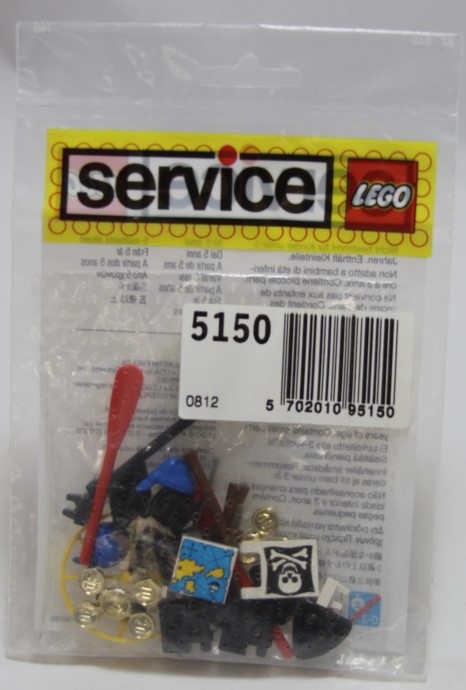 Конструктор LEGO (ЛЕГО) Service Packs 5150 Pirate Accessories