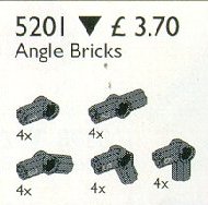 Конструктор LEGO (ЛЕГО) Service Packs 5201 Angle Bricks Assorted