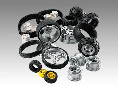 Конструктор LEGO (ЛЕГО) Technic 5219 Silver Wheel Multi Pack
