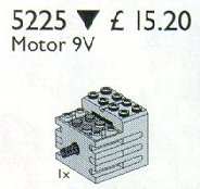 Конструктор LEGO (ЛЕГО) Service Packs 5225 Technic Geared Motor