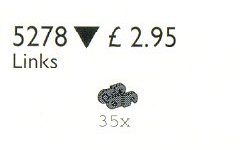 Конструктор LEGO (ЛЕГО) Service Packs 5278 Chain Links