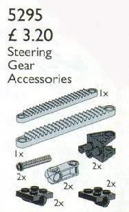 Конструктор LEGO (ЛЕГО) Service Packs 5295 Steering Accessories