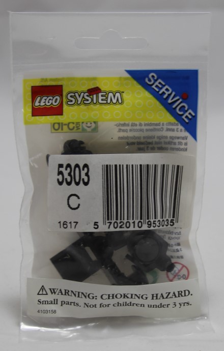 Конструктор LEGO (ЛЕГО) Service Packs 5303 Buffers and Magnetic Couplings