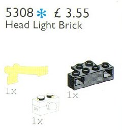 Конструктор LEGO (ЛЕГО) Service Packs 5308 Headlight Brick