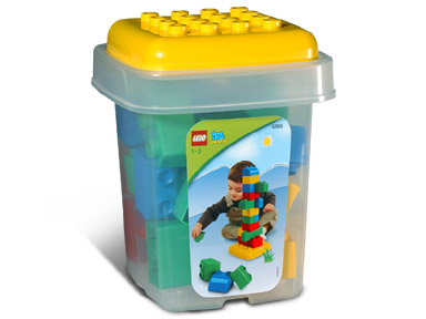 Конструктор LEGO (ЛЕГО) Quatro 5355 Small Quatro Bucket