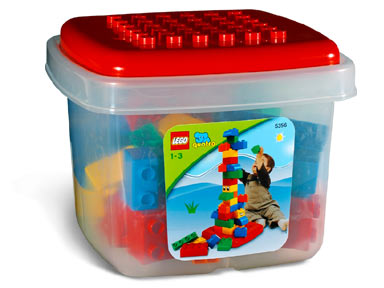 Конструктор LEGO (ЛЕГО) Quatro 5356 Medium Quatro Bucket