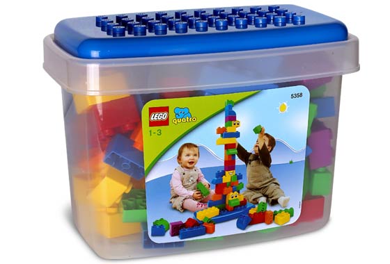 Конструктор LEGO (ЛЕГО) Quatro 5358 Quatro XL