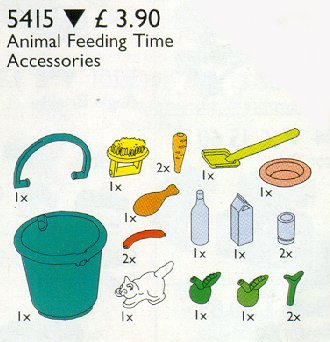 Конструктор LEGO (ЛЕГО) Service Packs 5415 LEGO Scala